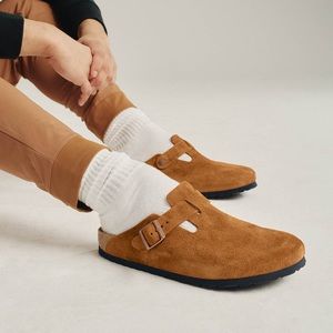 Birkenstock mink Boston
